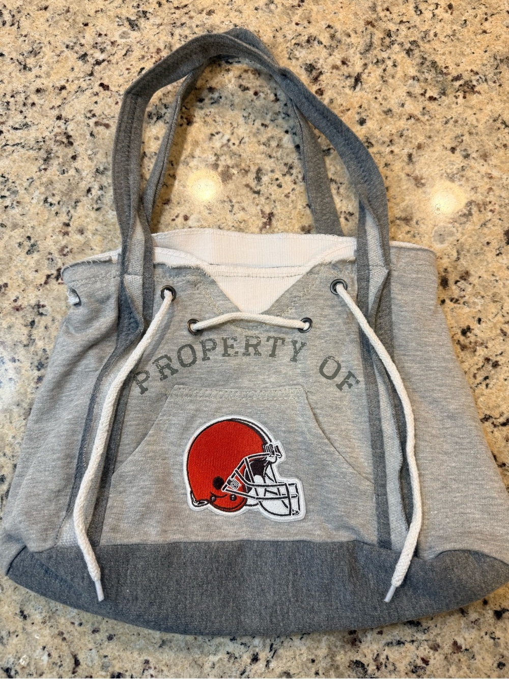 Cleveland Browns NFL Hoodie Purse